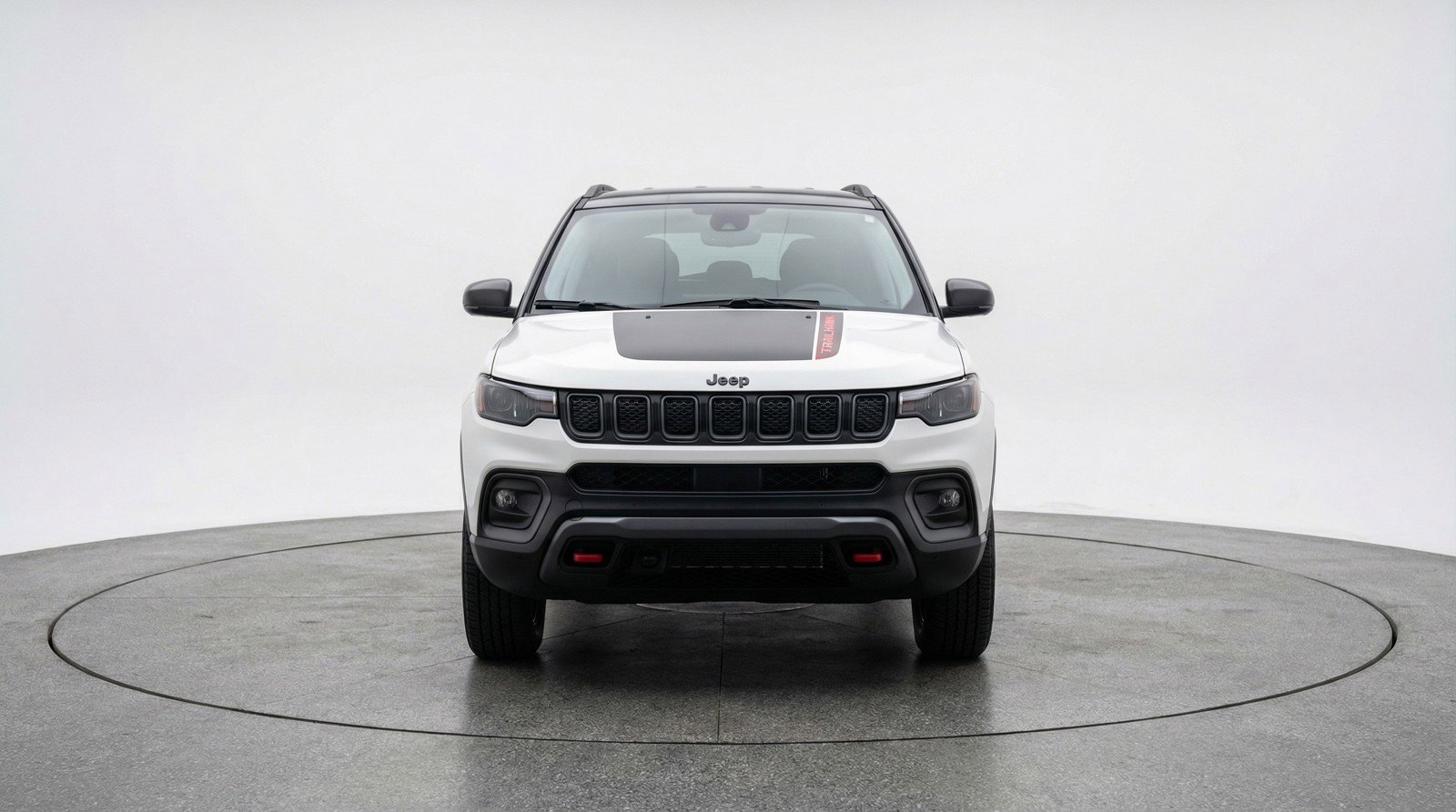 Used 2025 Jeep Compass Trailhawk AWD/4WD image 2