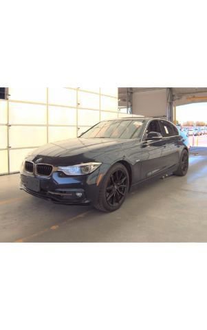 Used 2017 BMW 330i xDrive Sedan AWD/4WD image 1