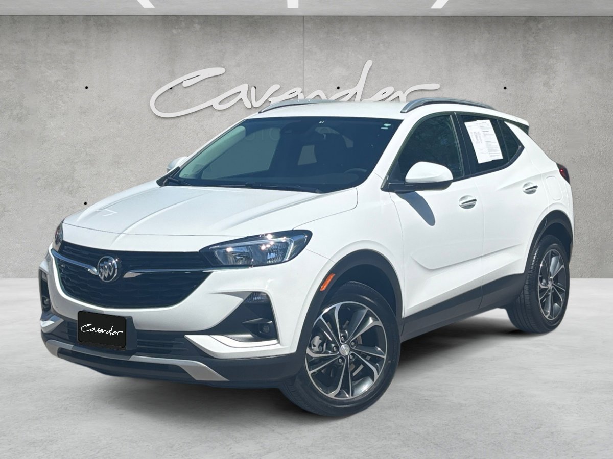 Used 2023 Buick Encore GX Select w/ Safety Package II AWD/4WD image 1