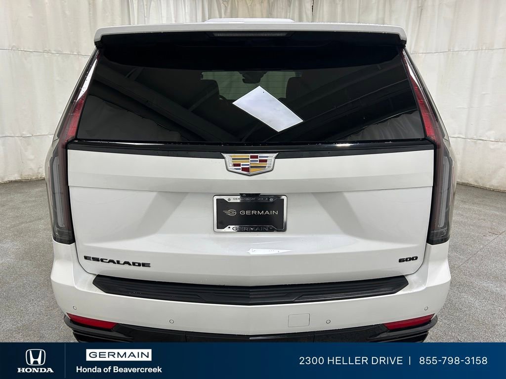 Used 2024 Cadillac Escalade Sport w/ LPO, ONYX Package image 7