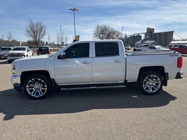 Used 2017 Chevrolet Silverado 1500 LTZ w/ Sport Package image 3