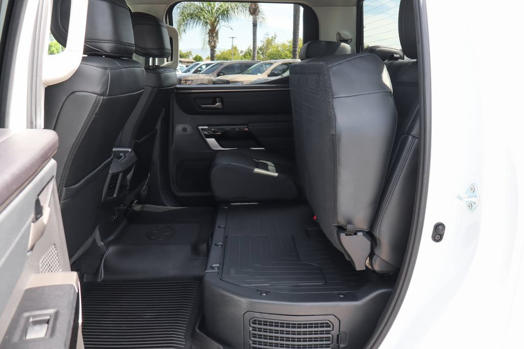 Used 2024 Toyota Tundra Limited AWD/4WD image 48