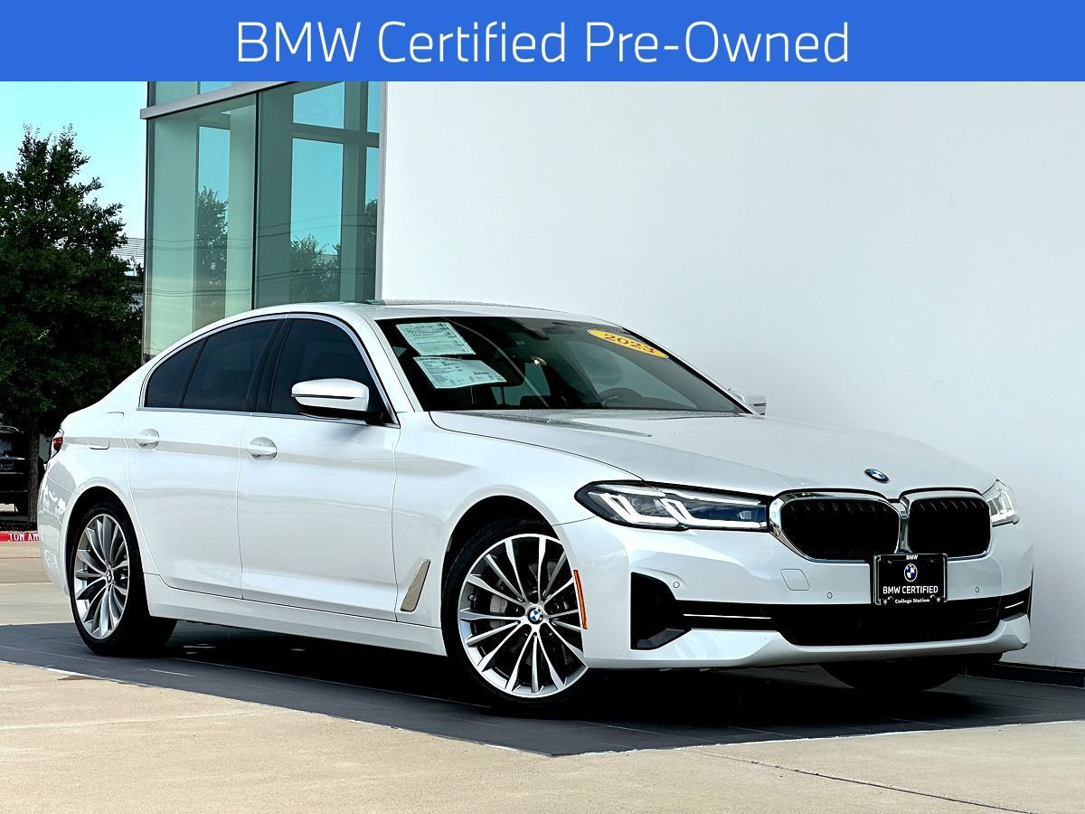 Certified 2023 BMW 530i w/ Executive Package RWD video 1