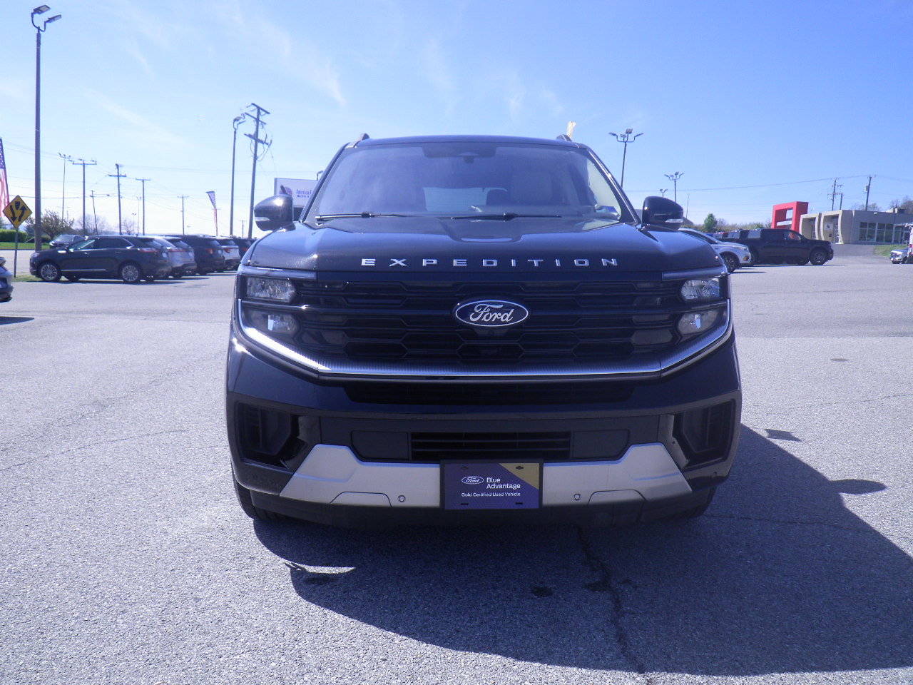Certified 2025 Ford Expedition Platinum image 2