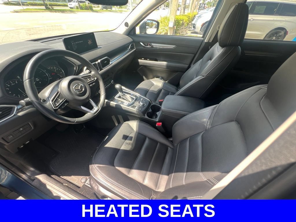 Used 2024 MAZDA CX-5 AWD 2.5 S w/ Premium Package image 5