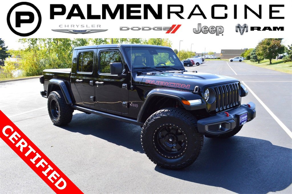 Certified 2020 Jeep Gladiator Rubicon w/ LED Lighting Group