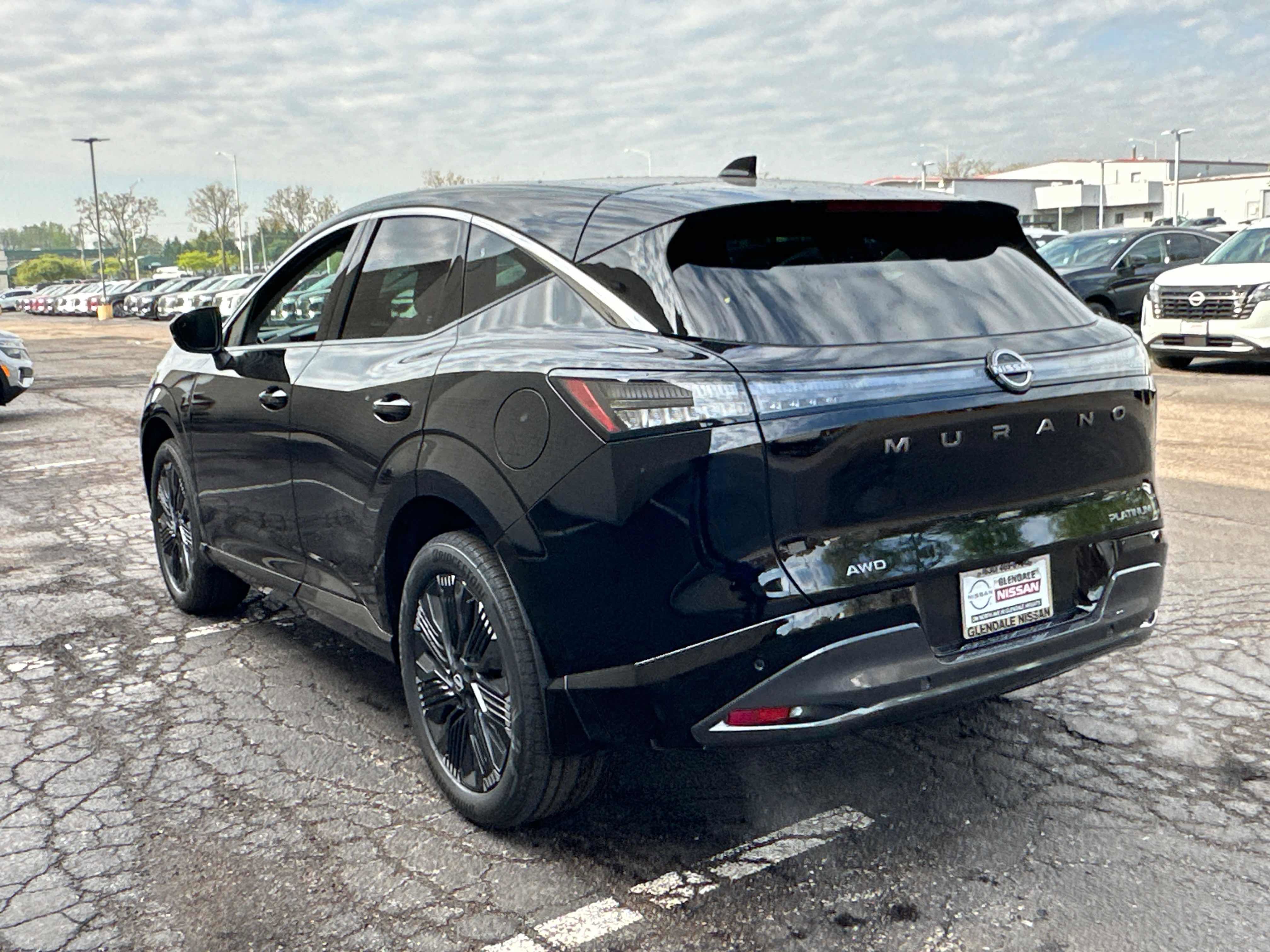 New 2026 Nissan Murano Platinum w/ Cargo Package AWD/4WD image 6