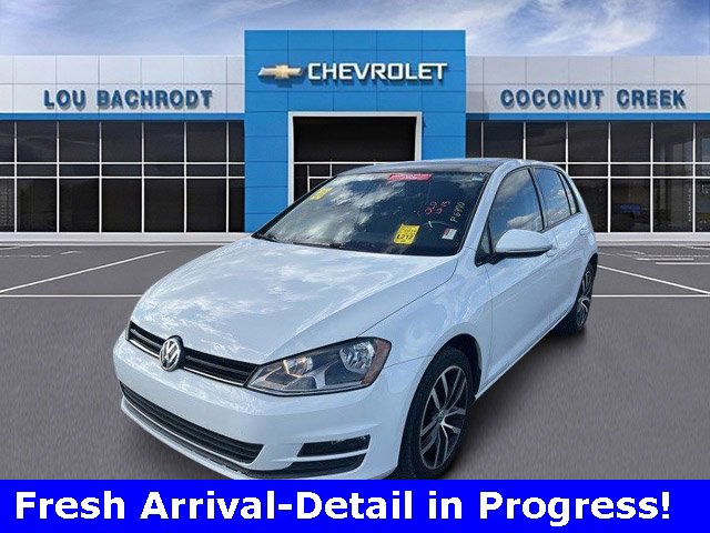 Used 2016 Volkswagen Golf SE