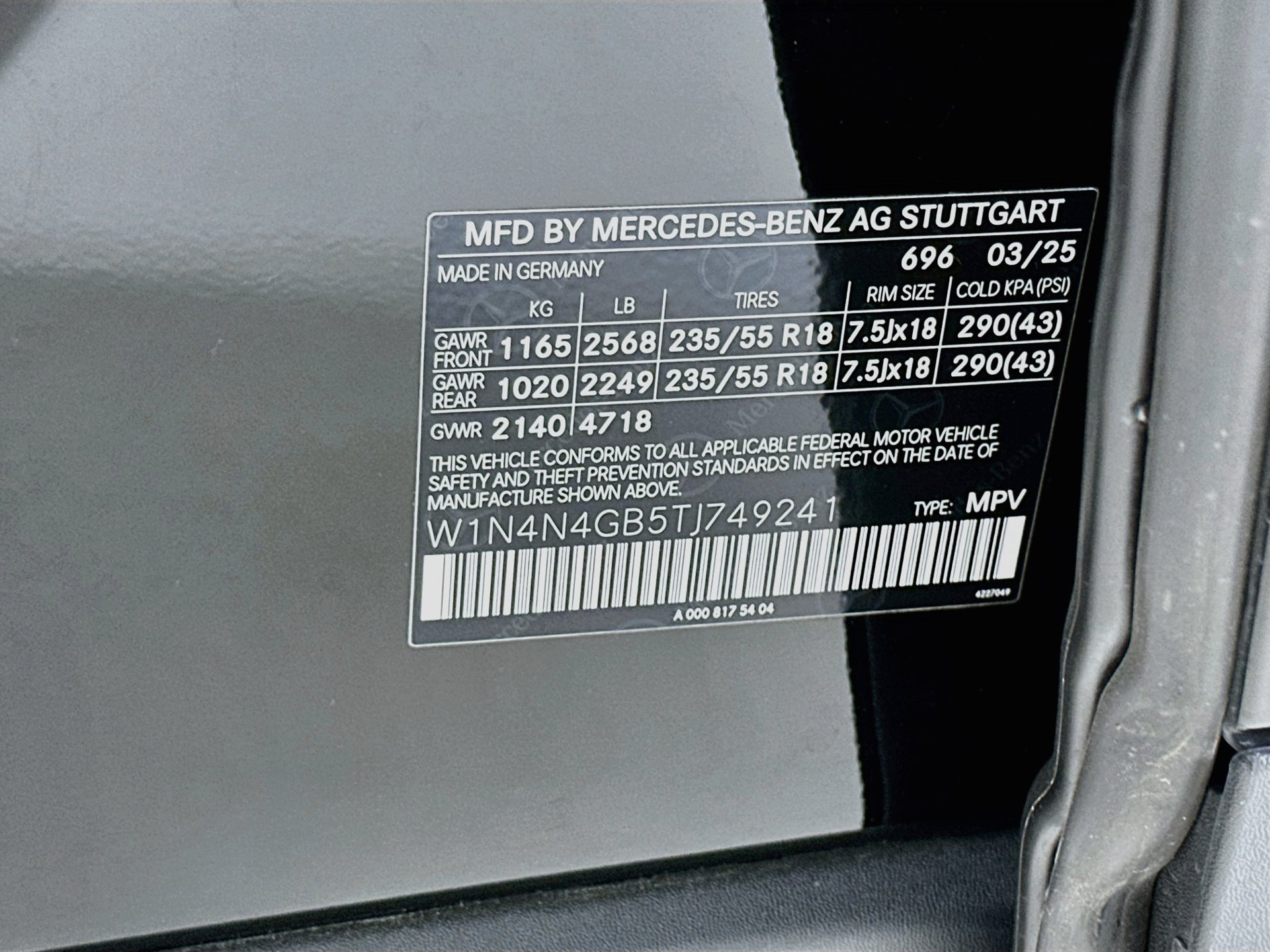 Certified 2026 Mercedes-Benz GLA 250 image 31