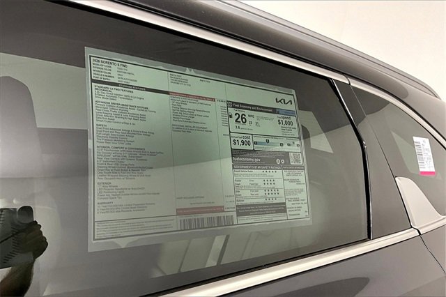 New 2026 Kia Sorento S image 14