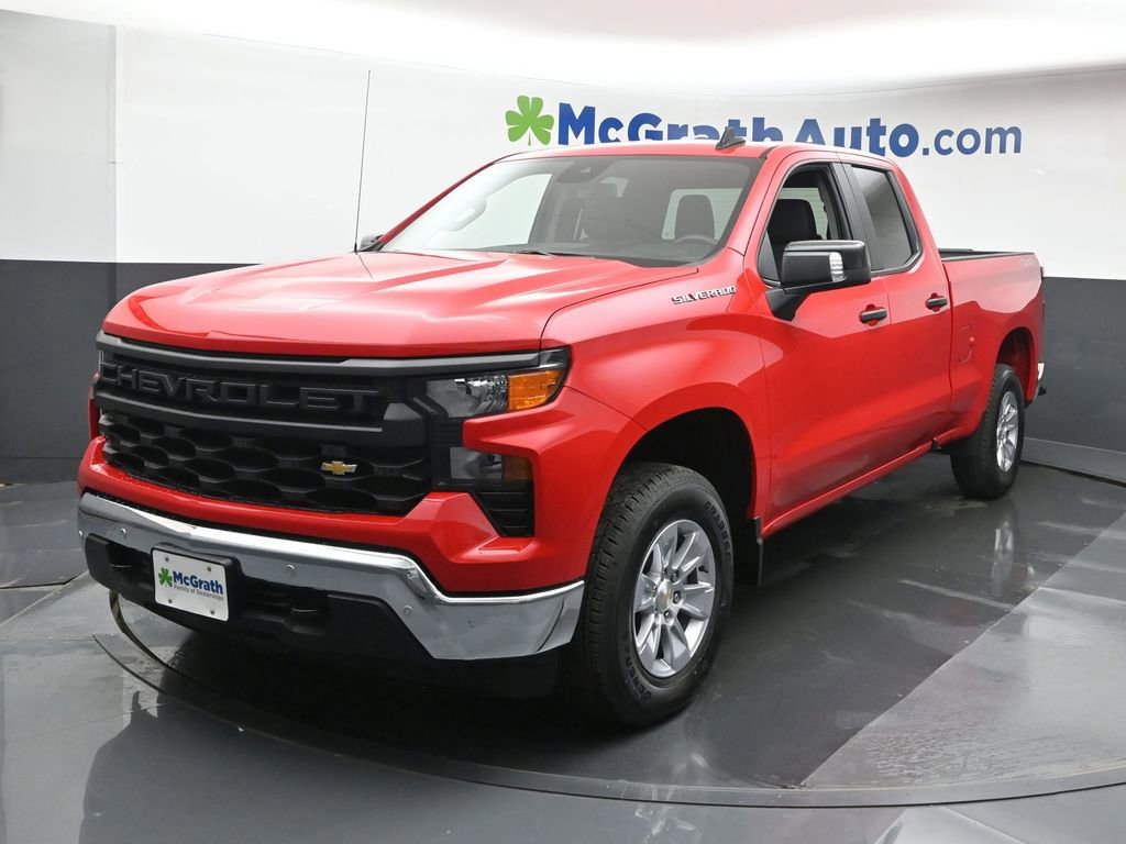 New 2025 Chevrolet Silverado 1500 W/T w/ WT Safety Package image 17