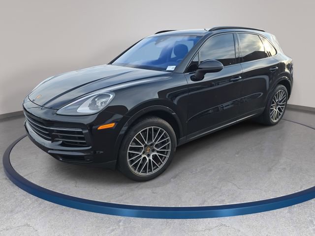 Used 2023 Porsche Cayenne Platinum Edition image 1