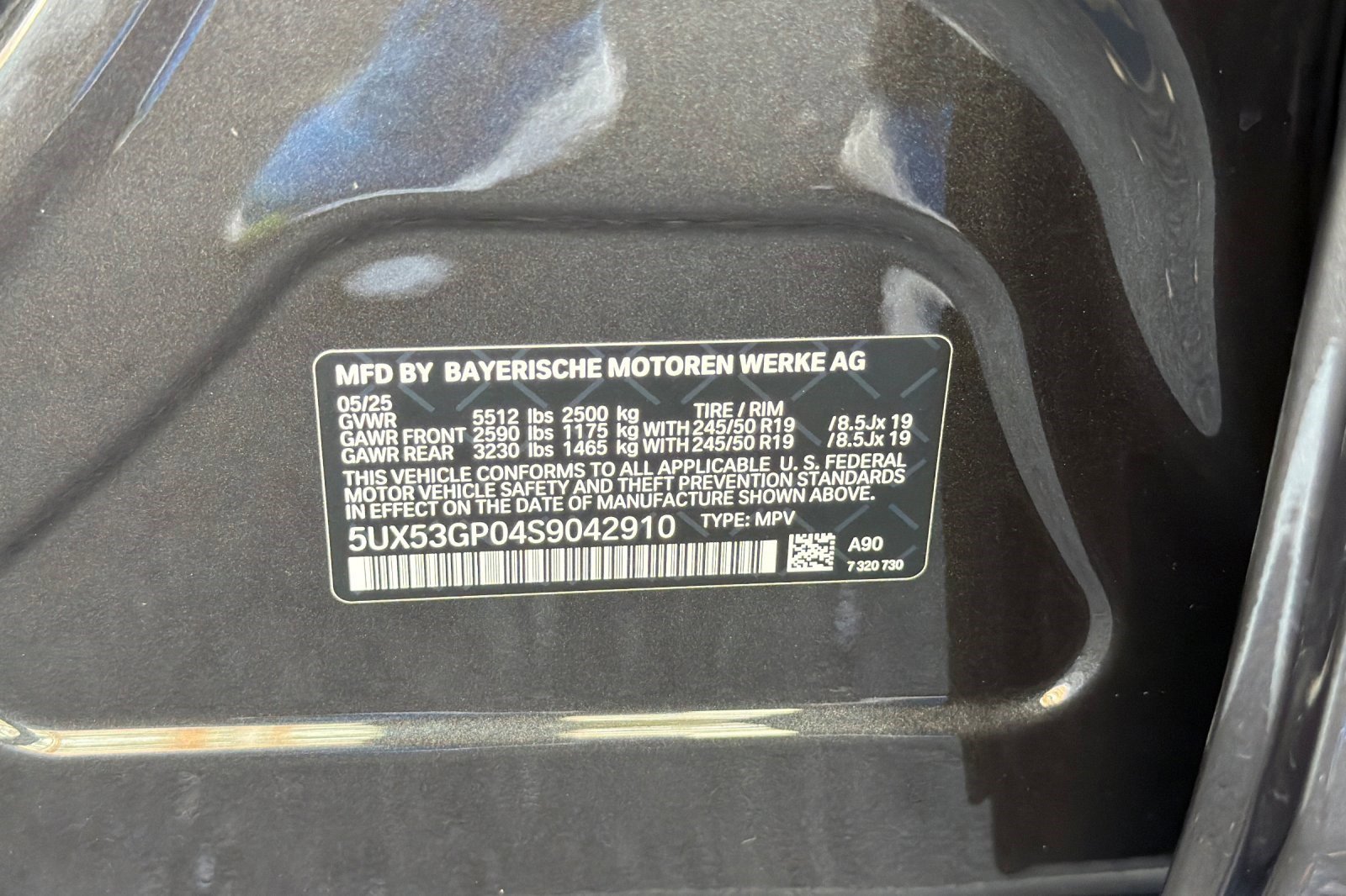 Used 2025 BMW X3 xDrive30i w/ Premium Package image 41