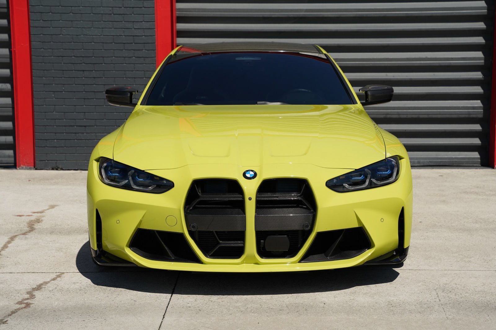 Used 2021 BMW M4 Competition w/ M Carbon Exterior Package RWD image 10