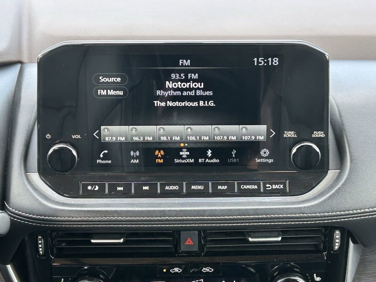 Certified 2023 Nissan Rogue Platinum w/ Platinum Premium Package FWD image 20