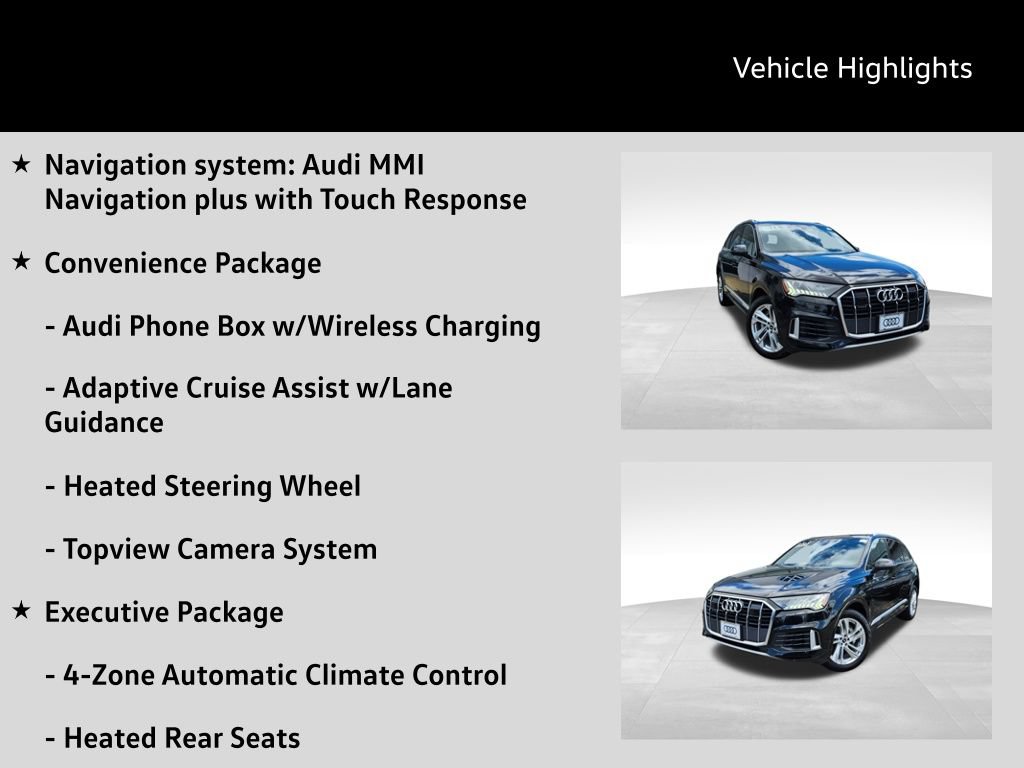 Certified 2023 Audi Q7 3.0T Premium Plus w/ Premium Plus Package AWD/4WD image 17