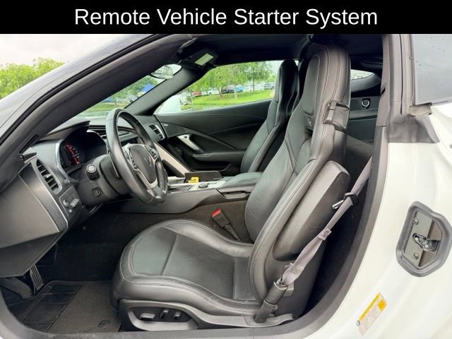 Used 2015 Chevrolet Corvette Stingray Coupe w/ 2LT Preferred Equipment Group RWD image 8