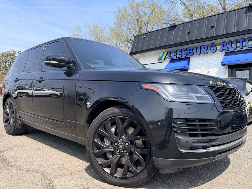 Used 2019 Land Rover Range Rover HSE