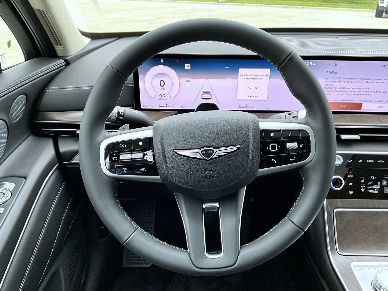 New 2026 Genesis GV80 3.5T Advanced image 13