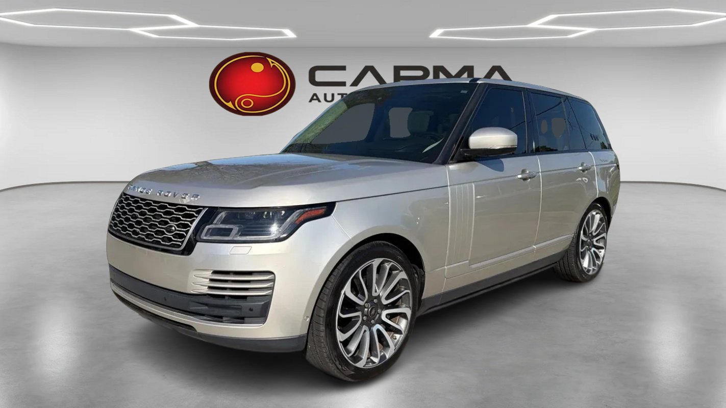 Used 2018 Land Rover Range Rover Supercharged AWD/4WD image 1