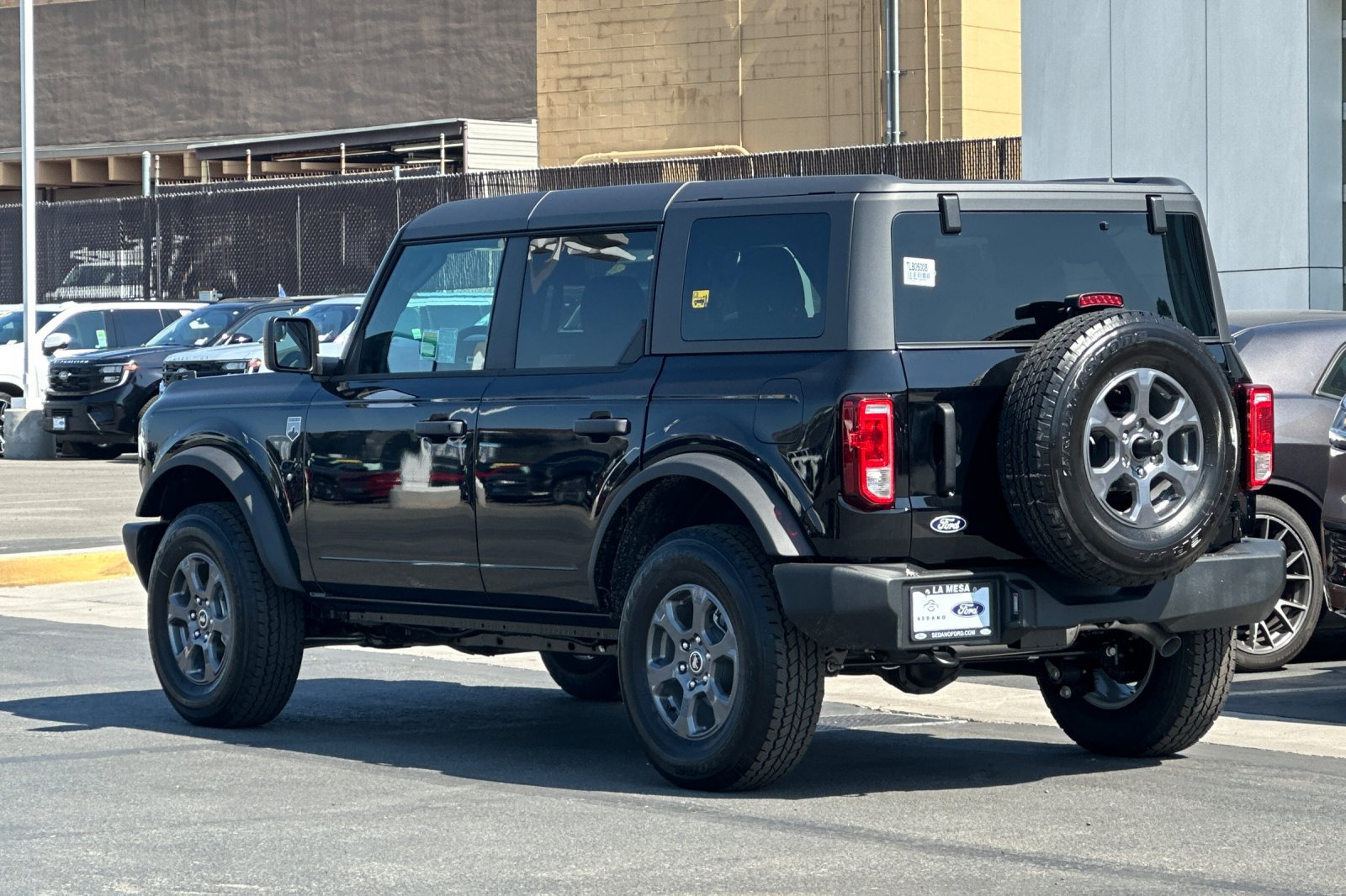 New 2026 Ford Bronco Big Bend AWD/4WD image 5