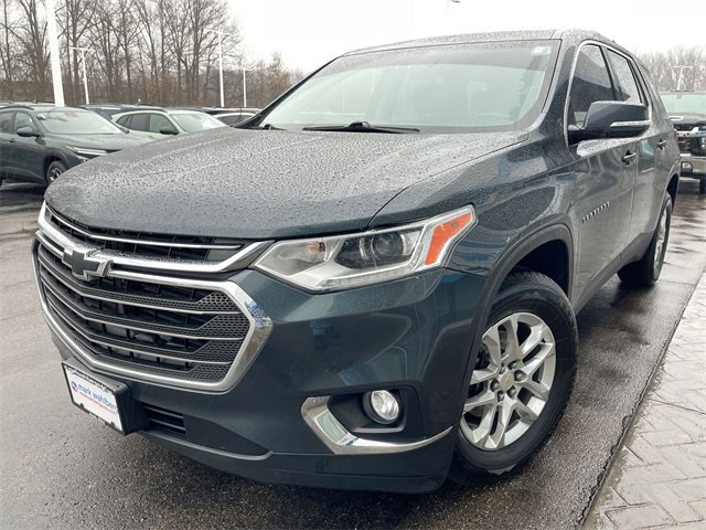 Certified 2019 Chevrolet Traverse LT