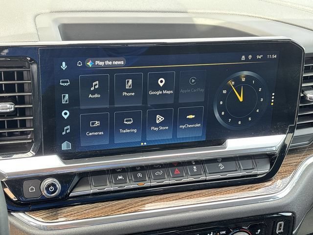 Used 2024 Chevrolet Silverado 1500 LT Trail Boss w/ Convenience Package II AWD/4WD image 17