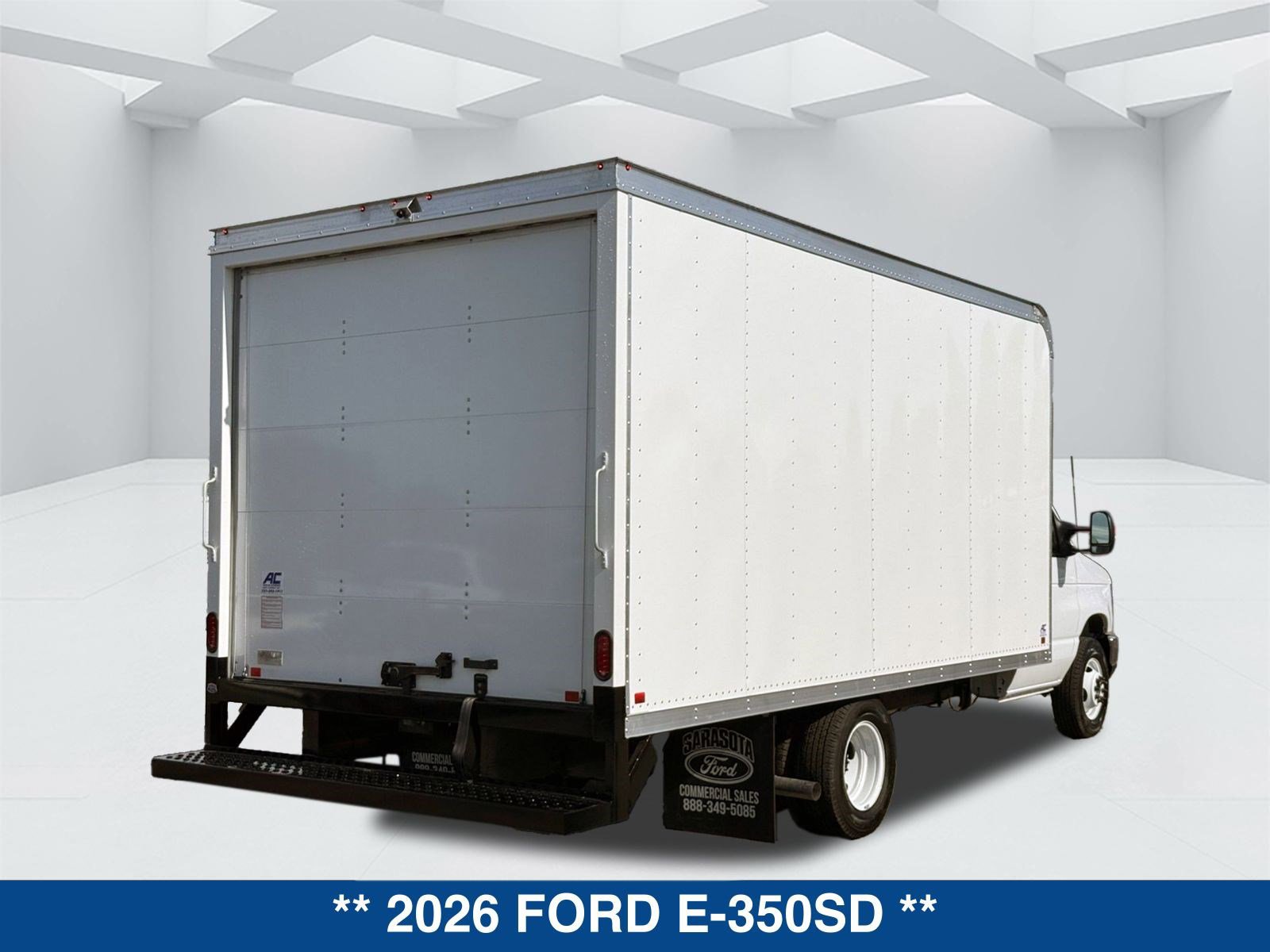 New 2026 Ford E-350 and Econoline 350 Super Duty w/ Power Equipment Group image 5