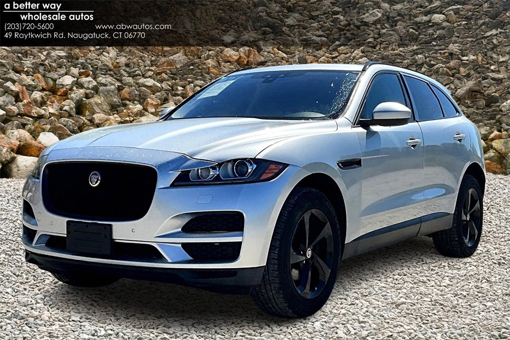 Used 2020 Jaguar F-PACE Premium