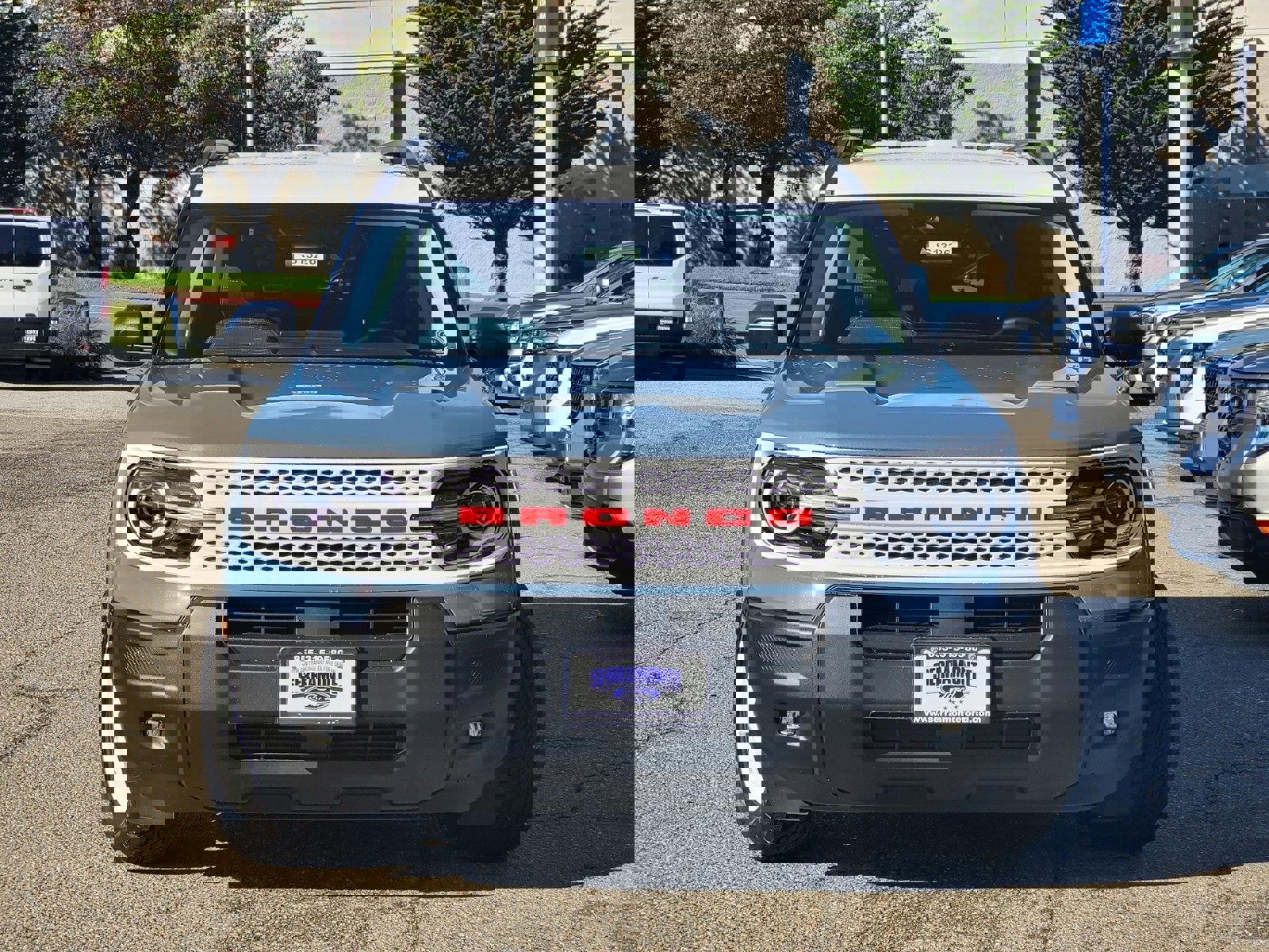 New 2025 Ford Bronco Sport Heritage w/ Convenience Package image 3