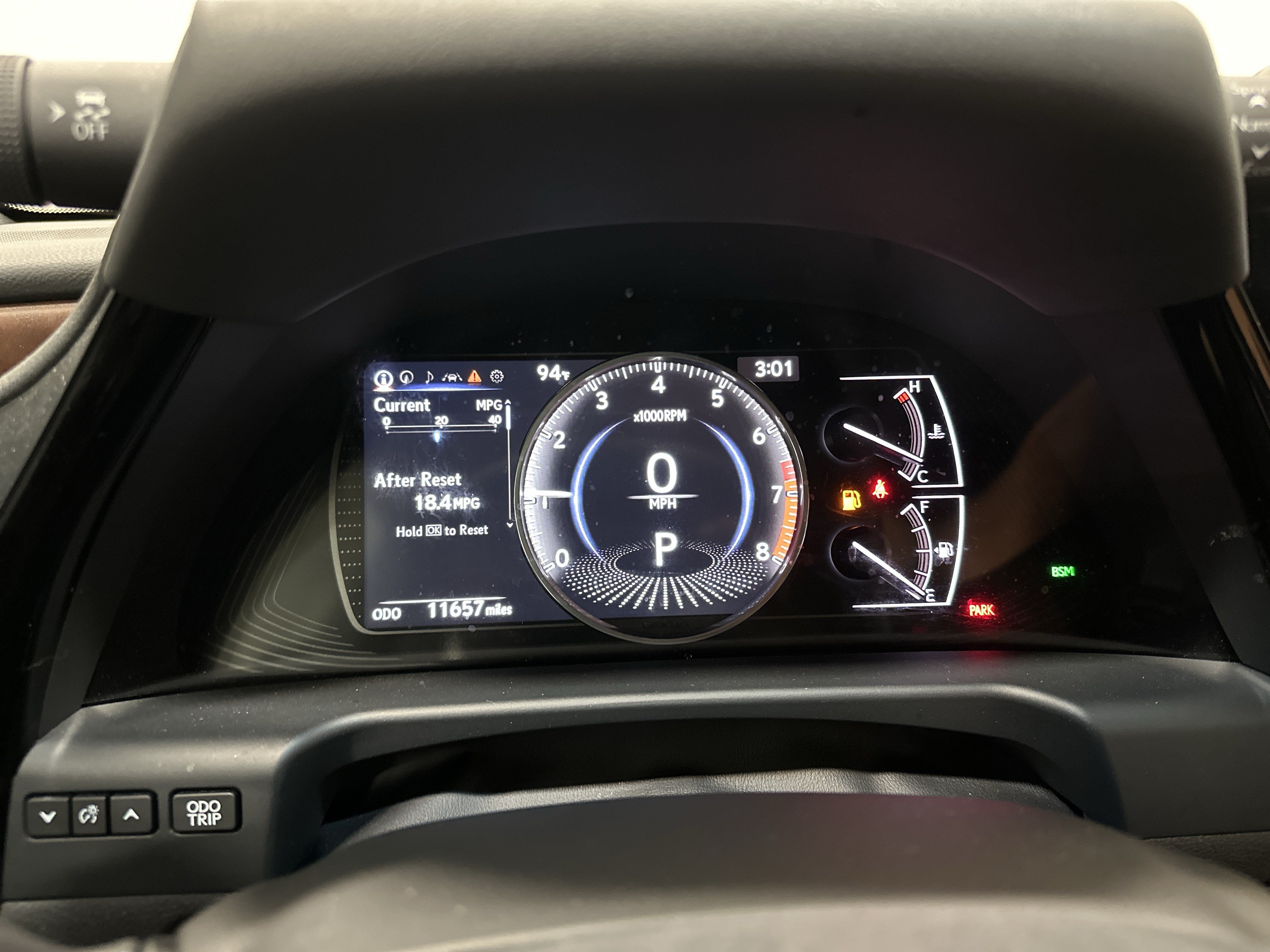 Certified 2025 Lexus ES 350 w/ Premium Package FWD image 21