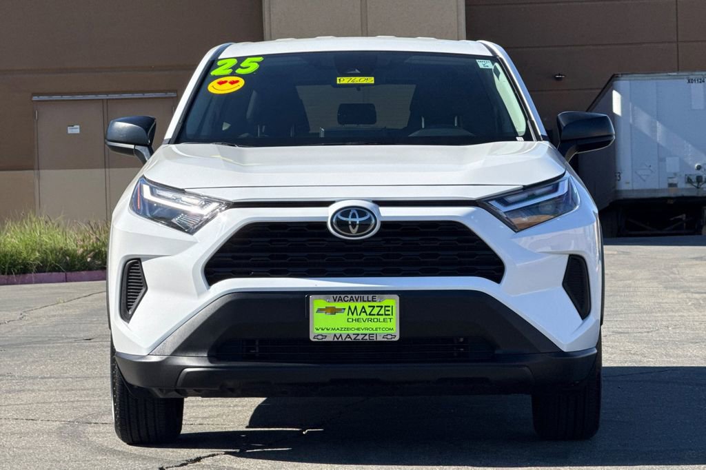 Used 2025 Toyota RAV4 LE image 7
