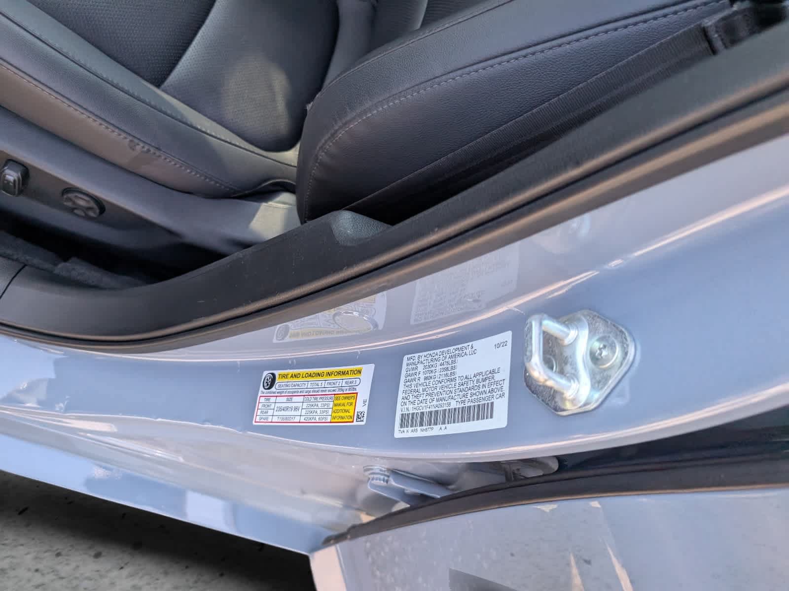 Used 2022 Honda Accord Sport Special Edition image 13