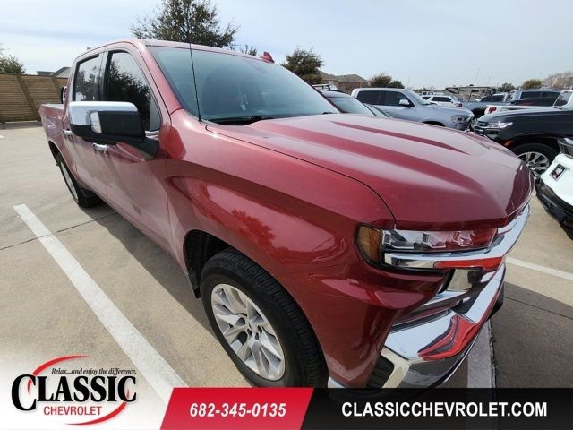 Used 2019 Chevrolet Silverado 1500 LTZ w/ LTZ Texas Edition