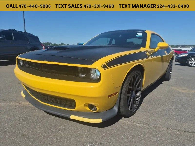 Used 2017 Dodge Challenger T/A