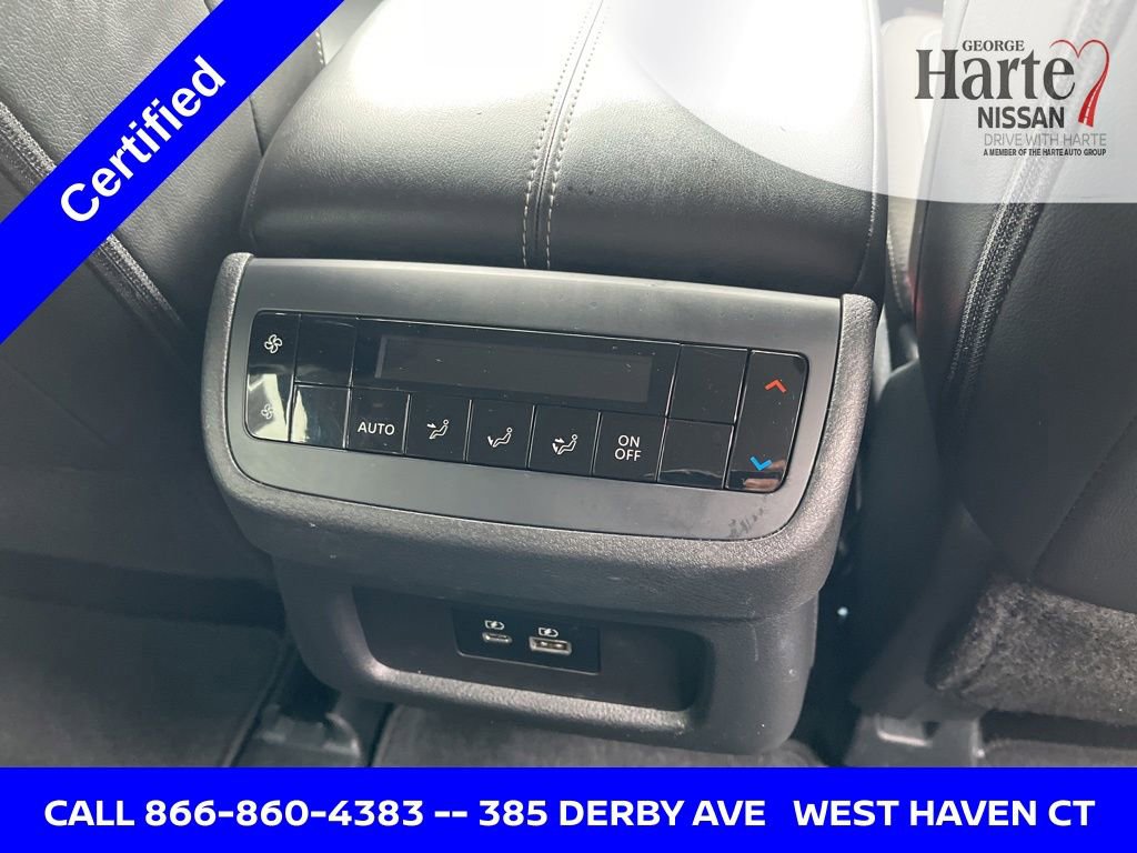 Certified 2024 Nissan Pathfinder SL AWD/4WD image 35