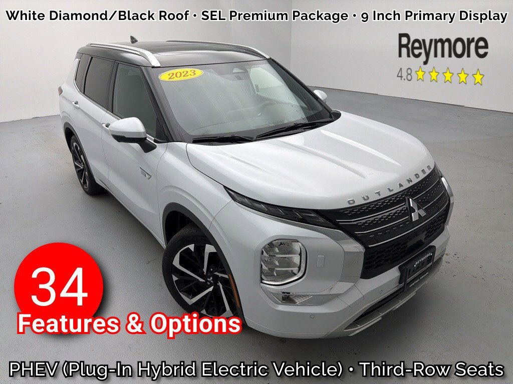 Used 2023 Mitsubishi Outlander SEL