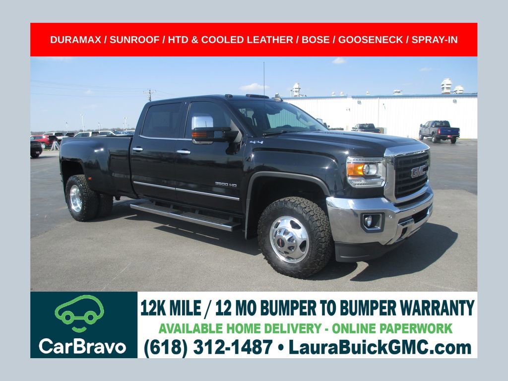 Used 2016 GMC Sierra 3500 SLT w/ Duramax Plus Package image 1