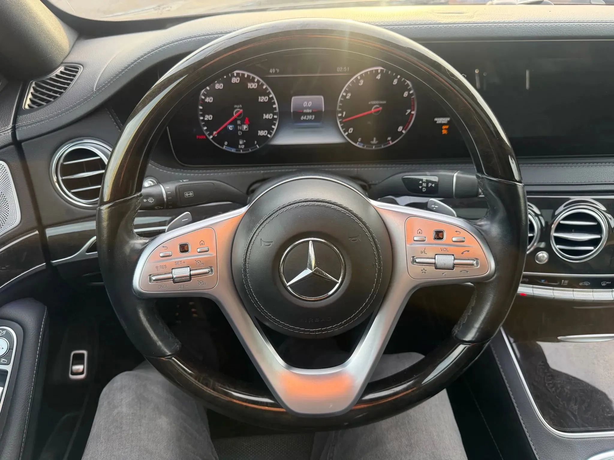 Used 2019 Mercedes-Benz S 450 4MATIC Sedan image 19