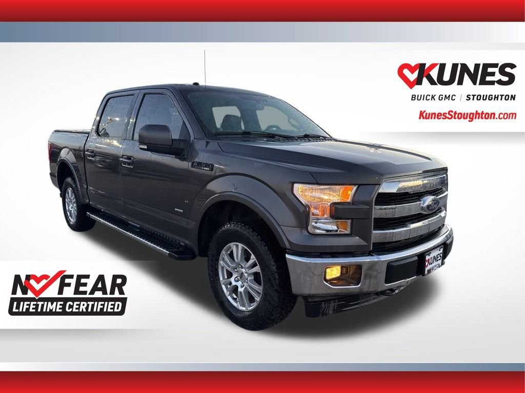 Used 2017 Ford F150 Lariat w/ FX4 Off-Road Package image 1