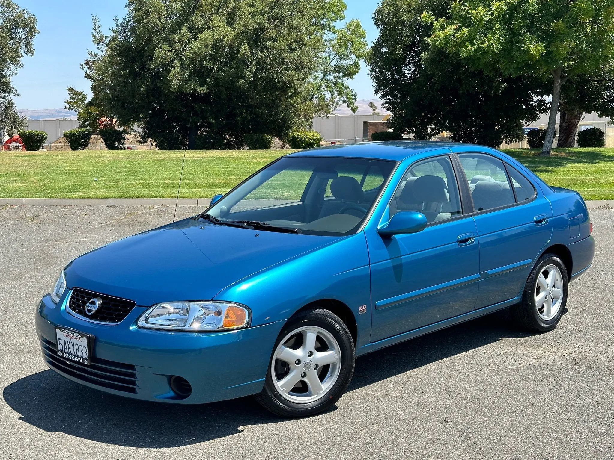 Used 2003 Nissan Sentra 2.5 Limited Edition