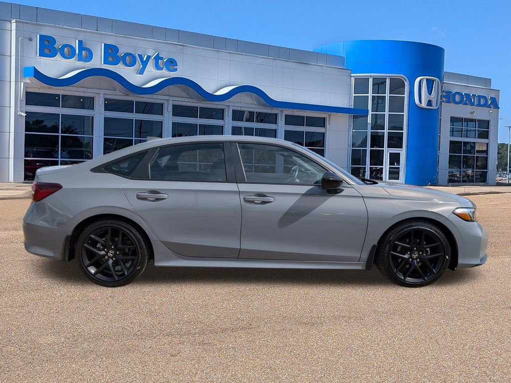 Certified 2025 Honda Civic Sport image 2