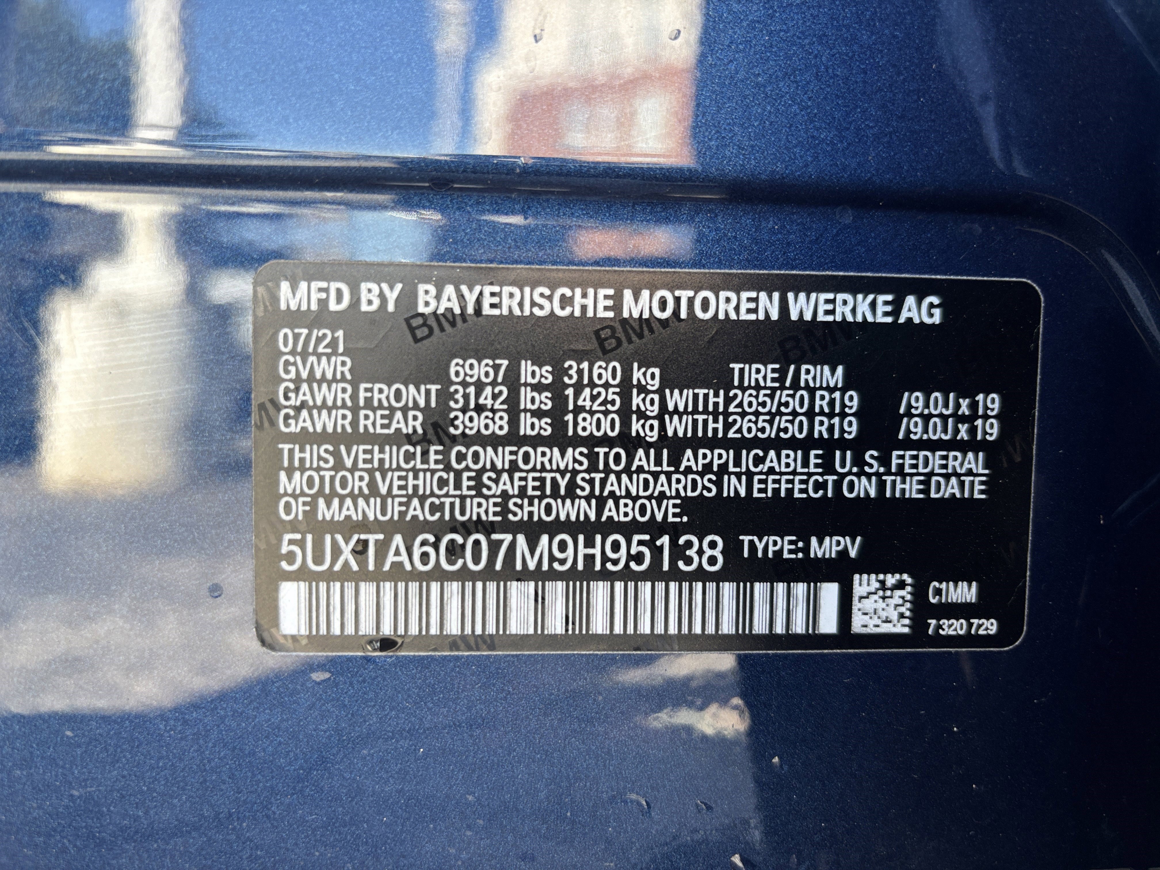 Used 2021 BMW X5 xDrive45e w/ Convenience Package 3 image 34