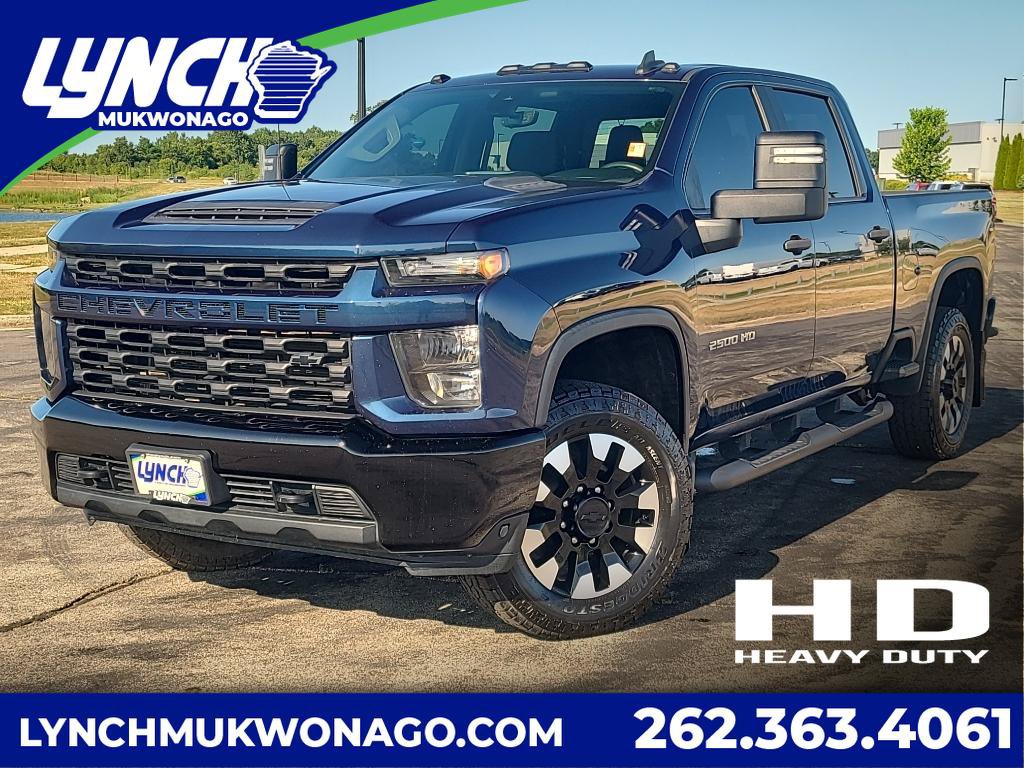 Used 2020 Chevrolet Silverado 2500 Custom w/ Gooseneck/5TH Wheel Package