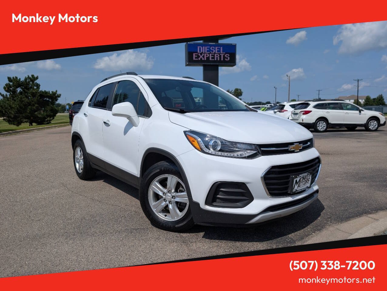 Used 2019 Chevrolet Trax LT w/ LT Convenience Package