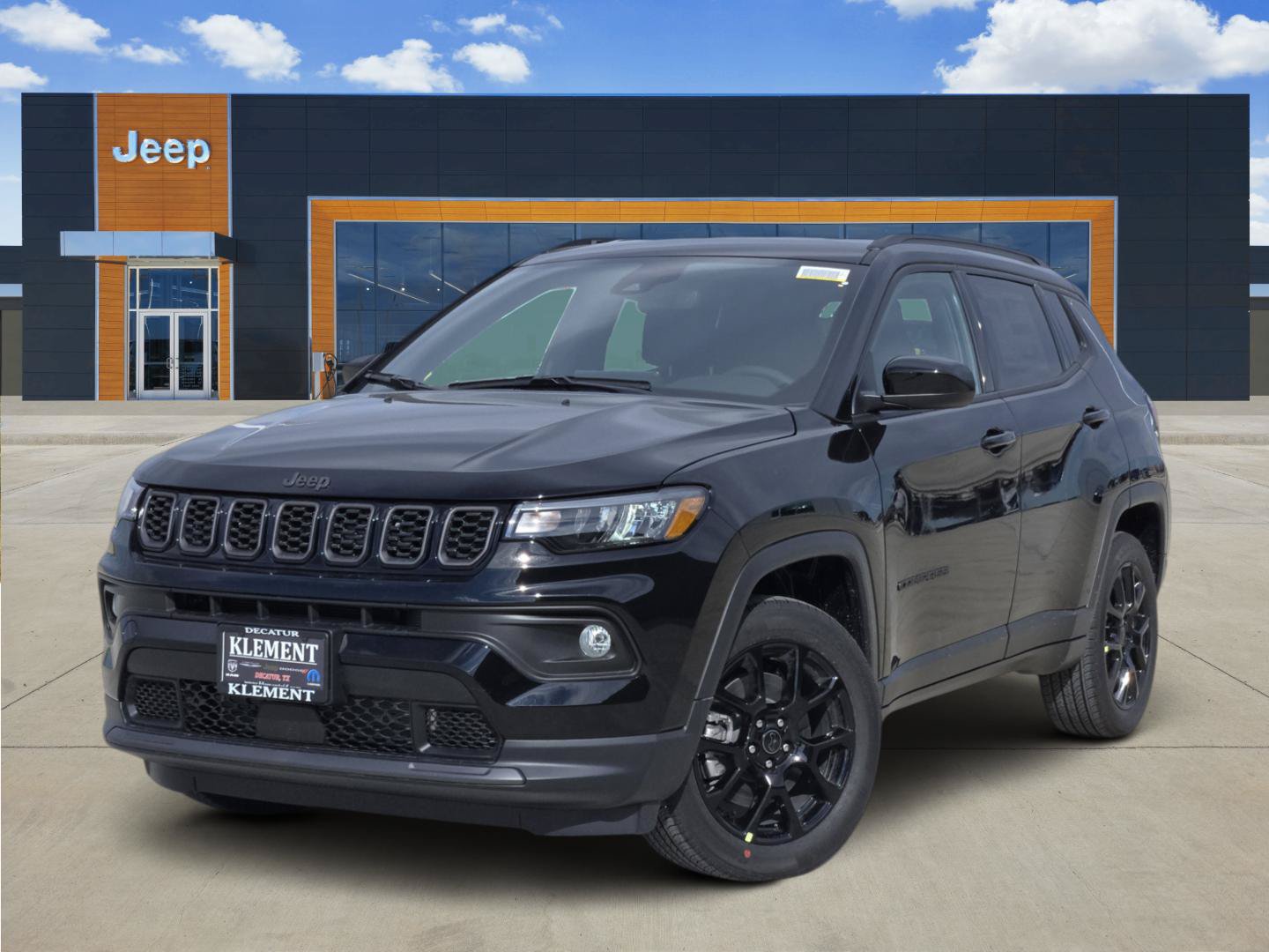 New 2026 Jeep Compass Latitude