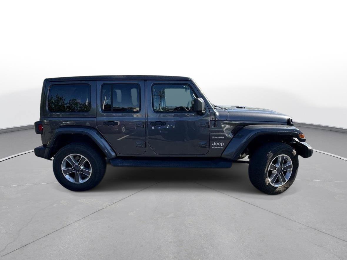 Used 2021 Jeep Wrangler Unlimited Sahara image 5