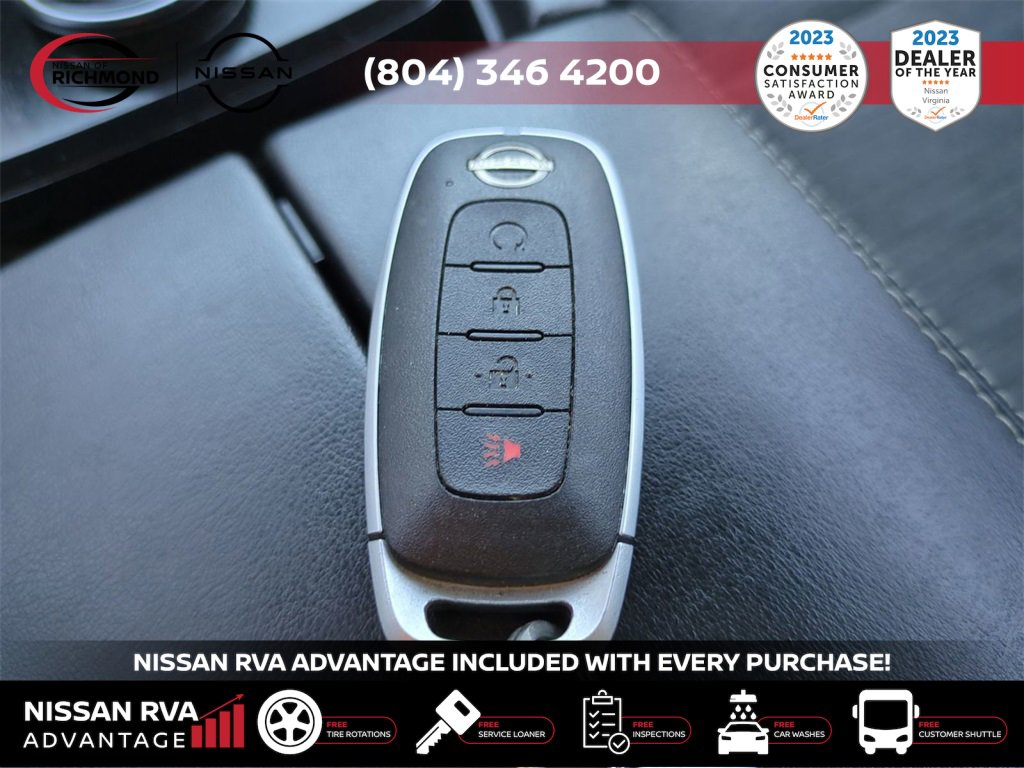 Used 2023 Nissan Rogue SV image 28