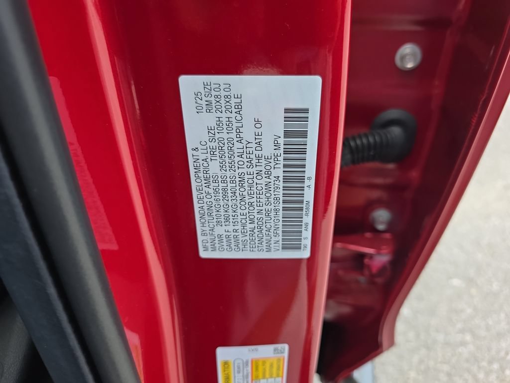 Used 2025 Honda Pilot Elite image 40