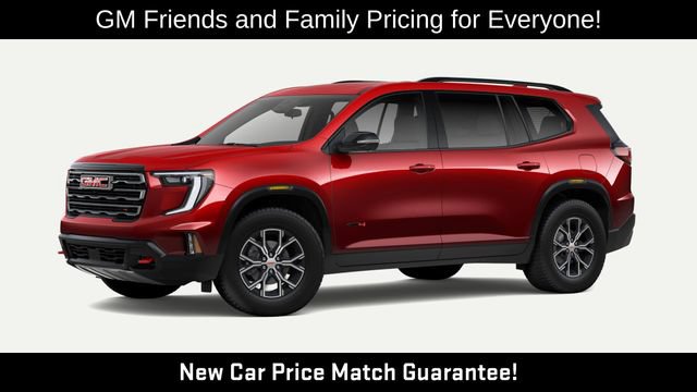 New 2026 GMC Acadia AT4 w/ Luxury Package AWD/4WD image 4